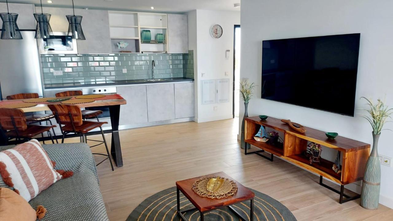 Luxury Apartment In Casilla De Costa - Casa Meva Lajares Eksteriør bilde