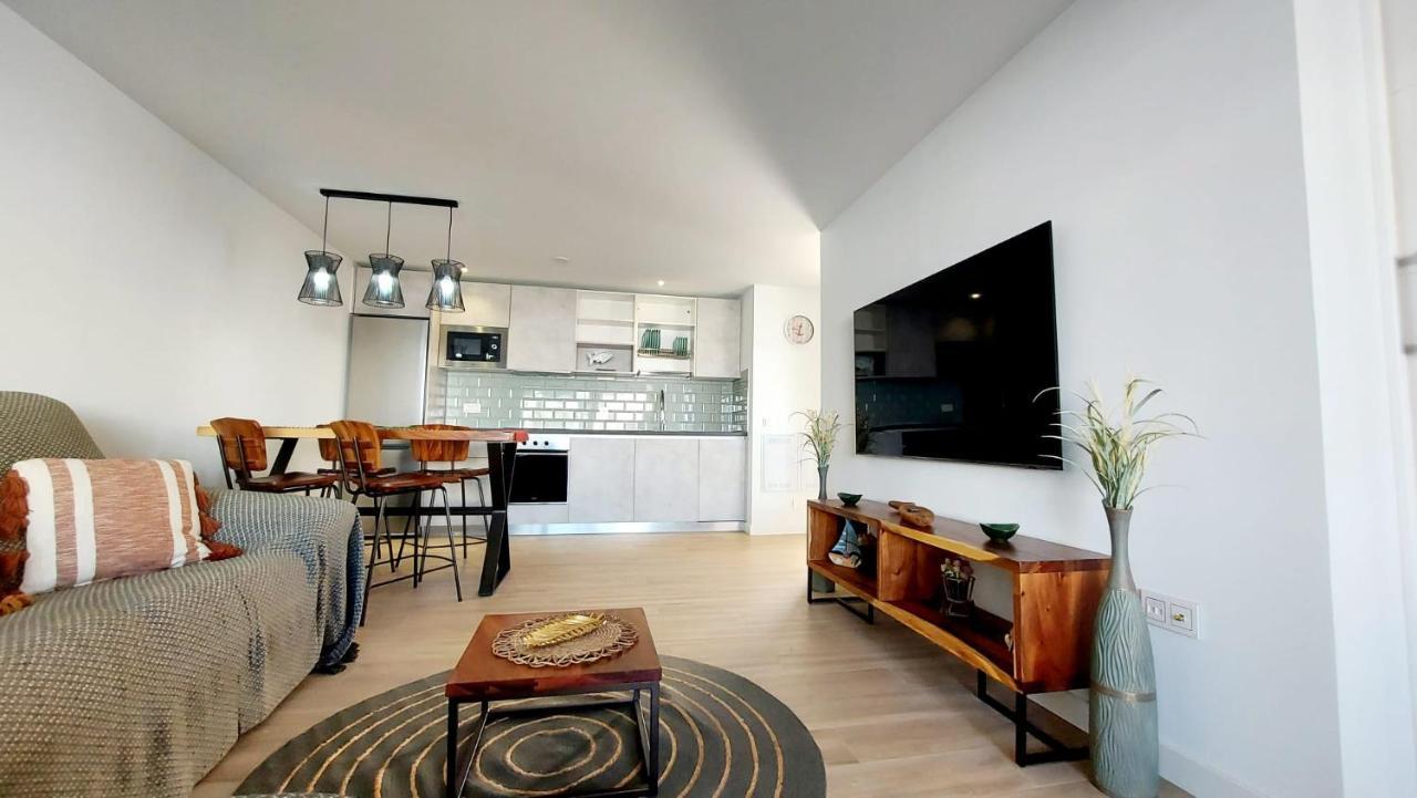 Luxury Apartment In Casilla De Costa - Casa Meva Lajares Eksteriør bilde